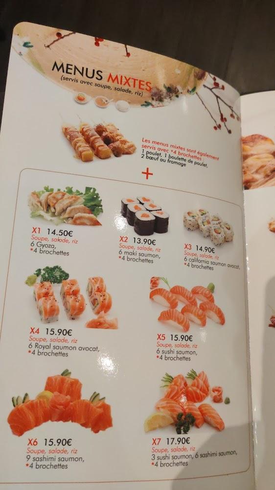 Toyamah Sushi - Menu Image 1