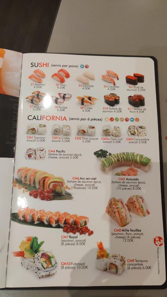 Toyamah Sushi - Menu Image 3