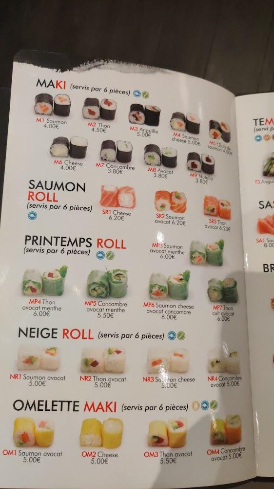 Toyamah Sushi - Menu Image 4