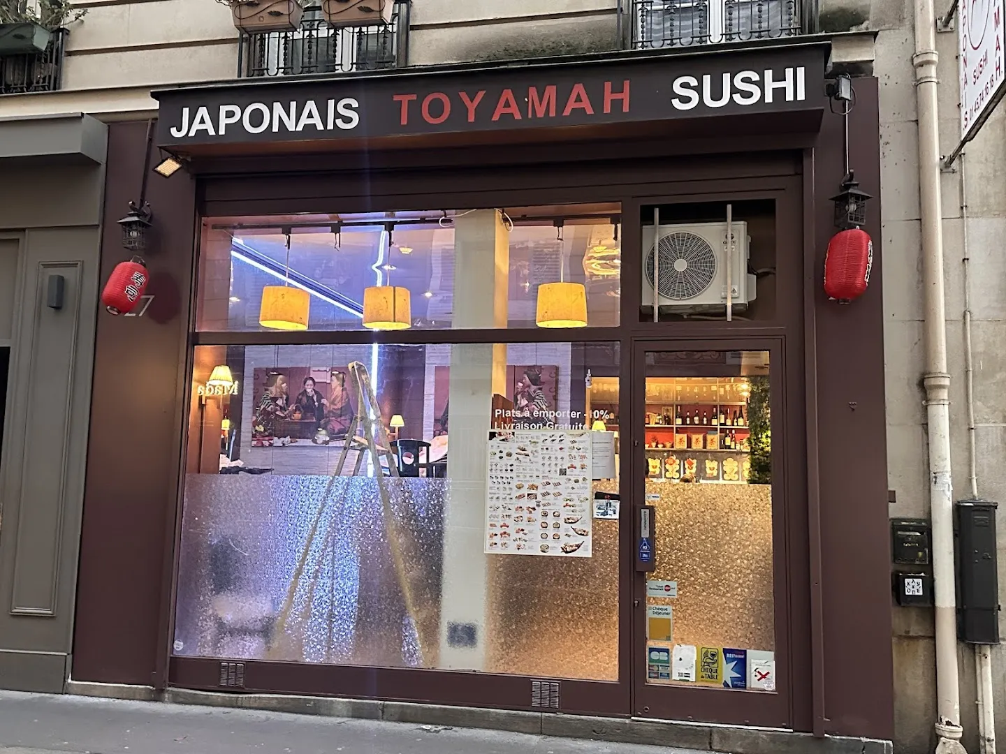 Toyamah Sushi